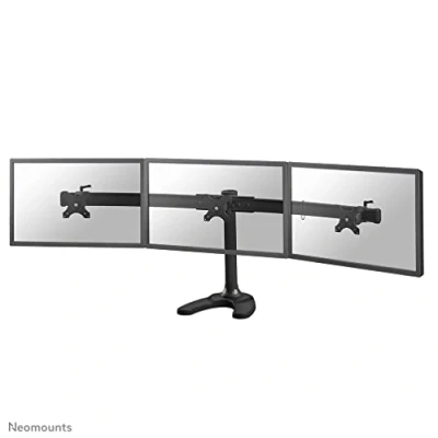 Abbildung von Neomounts FPMA D700DD3 dreifach Monitor Tischständer