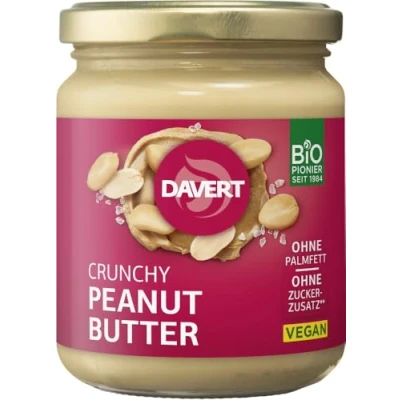 Abbildung von DAVERT Aufstrich, Crunchy Peanutbutter, 250g (3er Pack)