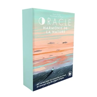 Abbildung von Oracle Harmonie de la nature: 40 cartes pour se connecter au vivant et renouer avec les plaisirs simples