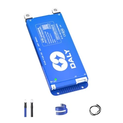 Abbildung von DALY 100A 4S 8S 12V 24V Smart BMS mit 1A Active Balancer und integriertem Bluetooth RS485 CAN für Lithiumbatterie NCM/LFP/LTO Pack