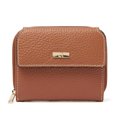 Abbildung von dR Amsterdam Mint Ladies Wallet 110179 mocha