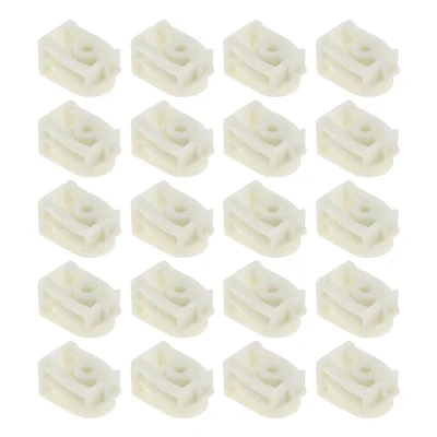 Abbildung von YINETTECH 20 Stück Unterboden Schilde und Isolationspanel Befestigungsclips, kompatibel mit 2 Serie Active Tourer Grand X2 X3 Z4 6 07147311312