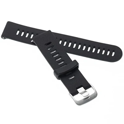 Abbildung von vhbw Smartwatch Armband passend für Garmin Forerunner 245 Music,