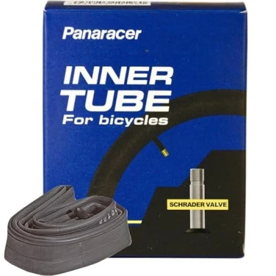Abbildung von panaracer Premium Junior 12 24 Zoll Innenschlauch, Schwarz, 20 X 1.50 2.25