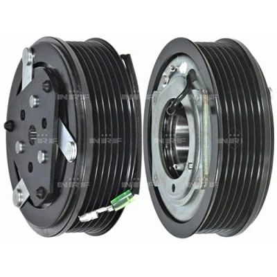 Abbildung von NRF 380136 Magnetkupplung GENUINE MITSUBISHI QS90 MITSUBISHI: Outlander 2 SUV, ASX OPEL: Mokka / X, Adam, CITROËN: C4 Aircross