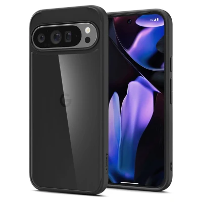 Abbildung von Spigen Ultra Hybrid TPU Back Cover Schwarz Google Pixel 9 Pro XL