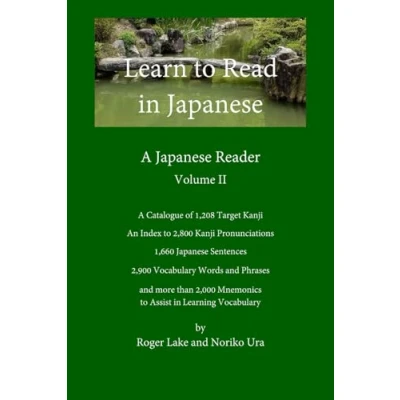 Abbildung von Learn to Read in Japanese, Volume II: A Japanese Reader