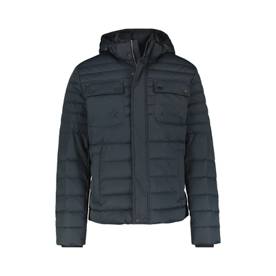 Abbildung von LERROS Steppjacke &quot;LERROS Fieldjacket, dick gefüttert, gesteppt und atmungsaktiv&quot;, mit Kapuze, Wasser Atmung