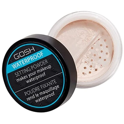 Abbildung von GOSH Waterproof Setting Powder I loses Finishing Puder für alle Hauttöne mattierend &amp; langanhaltend einen makellosen Teint zum Fixieren von Makeup wasserfest, wischfest vegan