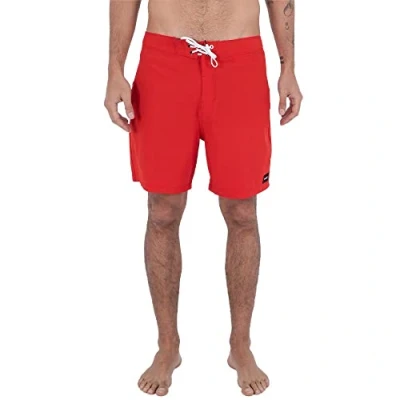 Abbildung von Hurley OAO Solid Badeshorts, Herren, Größe: 31, Unity red