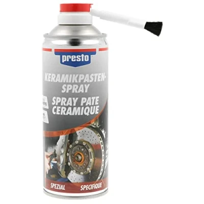 Abbildung von PRESTO 446832 Keramikpastenspray 400 Montageband HSA doppelseitig anthrazit 19 mm x 2 m
