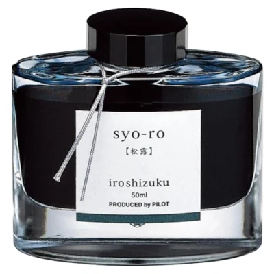 Abbildung von Pilot Tintenglas Iroshhizuku Glas mit 50ml syo ro (grün)