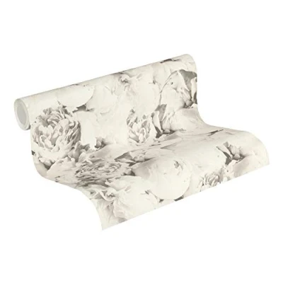 Abbildung von A.S. Création Vliestapete &quot;Neue Bude 2.0 Romantic Flowery mit romantischen Rosen&quot;, floral, Blumen Tapete Floral