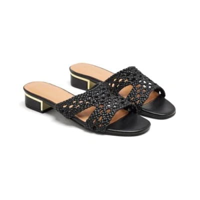 Abbildung von Gioseppo Pantolette flach, Damen, Größe: 38, Black Schuhe