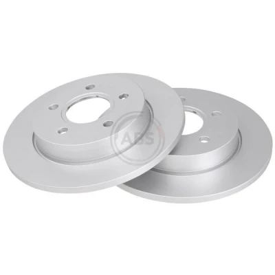 Abbildung von A.B.S. COATED 17583 Bremsscheibe 265 11 5 108 voll beschichtet FORD: Focus 2 Kombi, Schrägheck, C Max