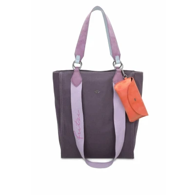 Abbildung von Fritzi aus Preußen Schultertasche Canvas (Set, 2 tlg)