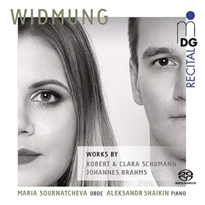 Abbildung von Widmung, Werke für Oboe und Klavier