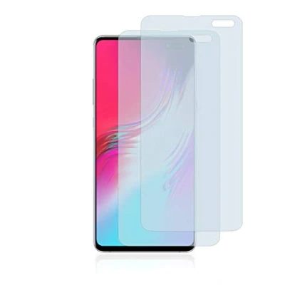 Abbildung von BROTECT Full Cover Schutzfolie Matt für Samsung Galaxy S10 5G (2 Stück) Screen Displayschutz Folie, 3D Curved, Anti Reflex