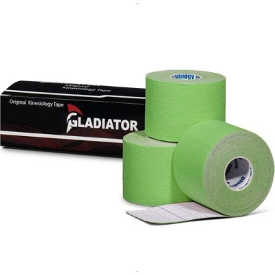 Abbildung von Wasserdichtes und elastisches Kinesio Tape grün 3 Rollen