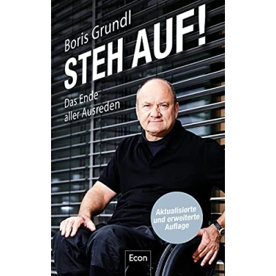 Abbildung von Steh auf!: Das Ende aller Ausreden Die Geschichte hinter dem Erfolg von Deutschlands Top Management Trainer
