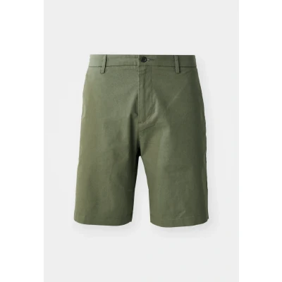 Abbildung von Dockers Smart Supreme FLEX Modern Chino Shorts, Herren, Größe: 29, Tea leaf