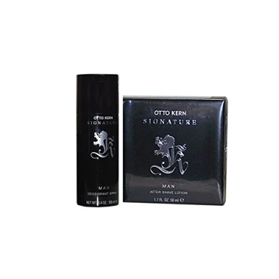 Abbildung von OTTO KERN SIGNATURE MAN 2 tlg. Setangebot: After Shave Lotion 50 ml + Deo Spray 150