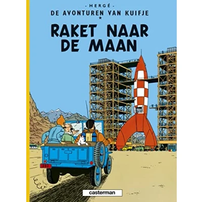 Abbildung von de avonturen van Kuifje 16: Raket naar maan