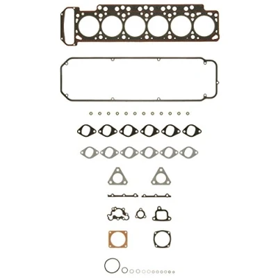 Abbildung von AJUSA FIBERMAX 52057600 Dichtungssatz, Zylinderkopf mit Zylinderkopfdichtung, Ventilschaftabdichtung BMW: 5 Limousine, 6 Coupe, 7