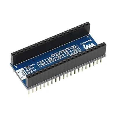 Abbildung von Environment Sensors Module for Raspberry Pi Pico Series, I2C Bus, Onboard TSL25911FN Light Sensor,BME280 Sensor,ICM20948 Motion Sensor,etc