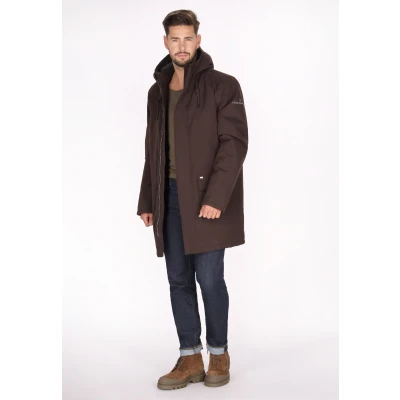 Abbildung von Winterjacke DREIMASTER S / Dunkelbraun 100% Polyester