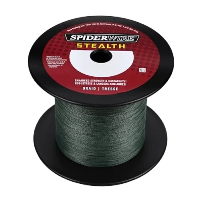 Abbildung von SPIDERWIRE SS50g 1500 Stealth Moosgrün 0,35 mm, 50lb 1500yd