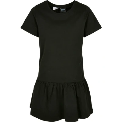 Abbildung von Urban Classics Valance Jerseykleid für Kinder, Größe: 158/164, Black