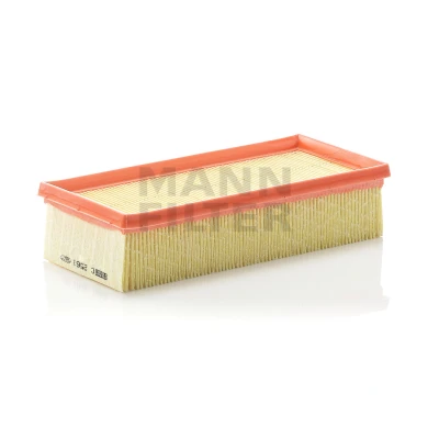 Abbildung von MANN FILTER C 2561 Luftfilter 58 117 250 Filtereinsatz MITSUBISHI: Colt 6, VI CZC Cabrio, SMART: Forfour I