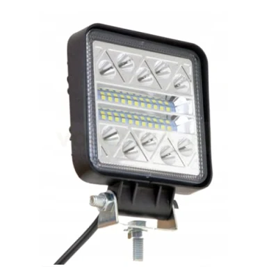 Abbildung von 102W LED Zusatzscheinwerfer Arbeitsscheinwerfer 2 Stücke 15000LM Arbeitsleuchte Offroad Flutlicht, IP67 Scheinwerfer für SUV ATV Truck KFZ