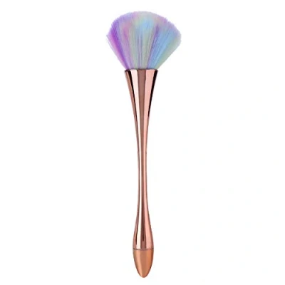 Abbildung von Nagel Sauber Pinsel MakeUp Kosmetik Multifunktion Weichen und Dichten Nagelpinsel für Nageldesign Staub Sauber, Nagelbürste Beruf Nagelstudios oder Ausgangsgebrauch(3)