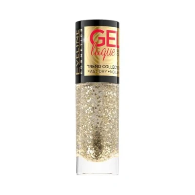 Abbildung von Eveline Cosmetics Gel Nagellack Kein UV/LED erforderlich, 8 ml, schnelltrocknender, langanhaltender Effekt