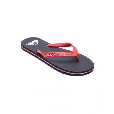 Abbildung von Quiksilver Molokai Zehentrenner, Herren, Größe: 43, Red 1 Kunststoff