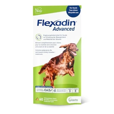 Abbildung von Flexadin Advanced Chews Erg. futterm.f.hunde 1X60 St
