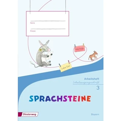 Abbildung von SPRACHSTEINE Sprachbuch Ausgabe 2014 für Bayern: Arbeitsheft 3 SAS