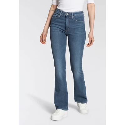 Abbildung von Levi&#039;s 725 HIGH RISE Bootcut Jeans Bootcut, Damen, Größe: 27x32, Blow your mind blue
