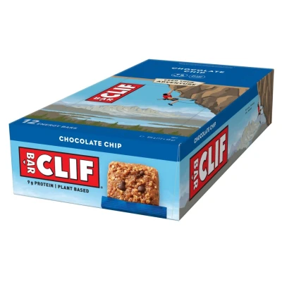 Abbildung von Energie Riegel Chocolate Chip Karton (12 x 68g)