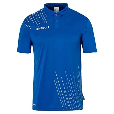 Abbildung von uhlsport Herren Score 26 Poly Poloshirt Und Jungs Sport Polo, Azurblau/Weiß, XL EU