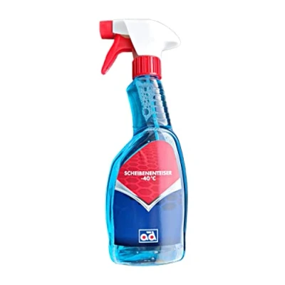 Abbildung von A&amp;D ALGOREX Scheibenenteiser mit Dekra Siegel 500 ml Pumpzerstäuber.