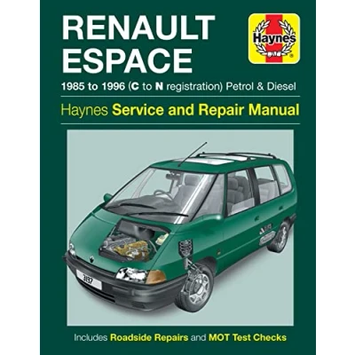 Abbildung von Renault Espace Petrol &amp; Diesel (85 96) C To N