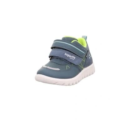 Abbildung von Superfit Klett MINI Lauflernschuh für Kinder, Größe: 32, Blau gelb Schuhe