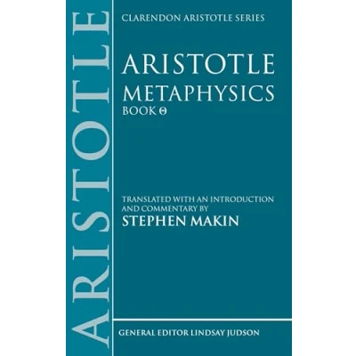 Abbildung von Aristotle: Metaphysics Theta: Translated with an Introduction and Commentary (Clarendon Aristotle) Aristotle Series)