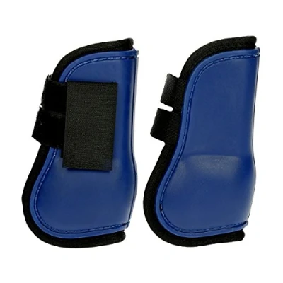 Abbildung von HB Ruitersport Sehnenschutz Royal Blue Shetland
