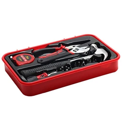 Abbildung von SCHMIDT security tools Werkzeugset Set TS 23 Handwerkzeug Box teilig Werkzeugkoffer Werkzeugsatz