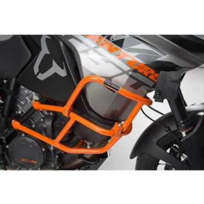 Abbildung von SW MOTECH Oberer Sturzbügel für orig. KTM Sturzbügel, Orange 1290 SAdv R/ S (16 ), 1090 Adv )