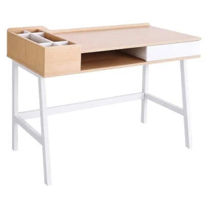 Abbildung von HOMCOM Computertisch Schreibtisch